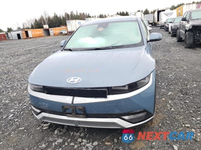 Piąte zdjęcie samochodu w środku: 2022 HYUNDAI IONIQ 5 SE VIN:KM8KMDAF2NU084566 - miniatura