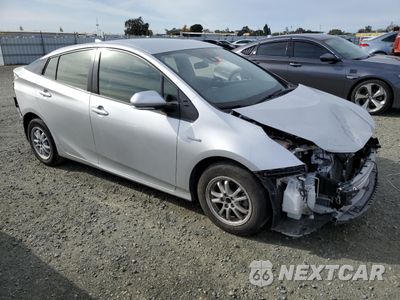 Czwarte zdjęcie samochodu z boku: 2018 TOYOTA PRIUS VIN:JTDKBRFUXJ3071076 - miniatura