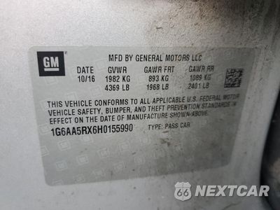 Zdjęcie 13 z 13 samochodu: 2017 CADILLAC ATS VIN:1G6AA5RX6H0155990 - miniatura