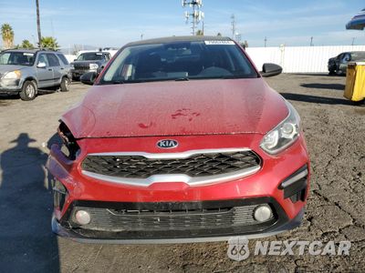 Piąte zdjęcie samochodu w środku: 2019 KIA FORTE FE VIN:3KPF24ADXKE138247 - miniatura
