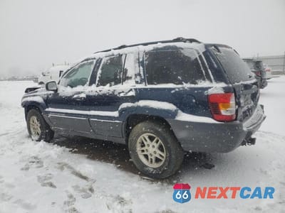 Drugie zdjęcie samochodu z przodu: 2004 JEEP GRAND CHEROKEE LAREDO VIN:1J8GW48N14C405866 - miniatura