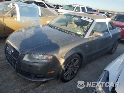 2009 AUDI A4 2.0T CABRIOLET WAUAF48H39K007737 - główne zdjęcie licytacji z USA - miniatura