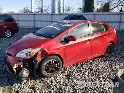 2014 TOYOTA PRIUS JTDKN3DU9E1777349 - główne zdjęcie licytacji z USA - miniatura