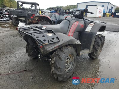Czwarte zdjęcie samochodu z boku: 2024 HONDA TRX520 FM VIN:1HFTE4522RJ000479 - miniatura