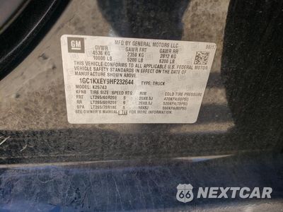 Zdjęcie 13 z 13 samochodu: 2017 CHEVROLET SILVERADO K2500 HIGH COUNTRY VIN:1GC1KXEY9HF232644 - miniatura