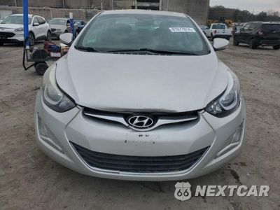 Piąte zdjęcie samochodu w środku: 2016 HYUNDAI ELANTRA SE VIN:5NPDH4AE2GH676152 - miniatura
