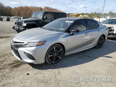 2019 TOYOTA CAMRY XSE 4T1B61HK7KU237627 - główne zdjęcie licytacji z USA - miniatura