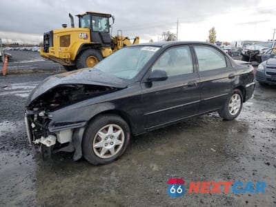 2002 KIA SPECTRA BASE KNAFB121225171948 - główne zdjęcie licytacji z USA - miniatura