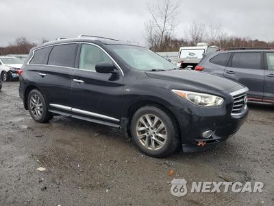 Czwarte zdjęcie samochodu z boku: 2014 INFINITI QX60 BASE VIN:5N1AL0MM7EC527303 - miniatura