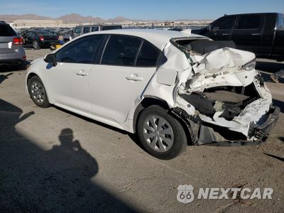 Drugie zdjęcie samochodu z przodu: 2020 TOYOTA COROLLA L VIN:5YFDPRAE3LP117299 - miniatura