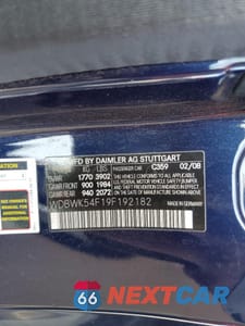 Zdjęcie 14 z 15 samochodu: 2009 MERCEDES-BENZ SLK 300 VIN:WDBWK54F19F192182 - miniatura