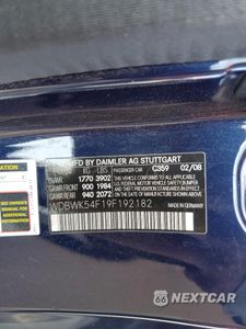 Zdjęcie 14 z 15 samochodu: 2009 MERCEDES-BENZ SLK 300 VIN:WDBWK54F19F192182 - miniatura