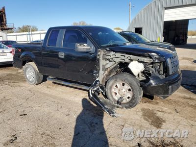 Czwarte zdjęcie samochodu z boku: 2009 FORD F150 SUPER CAB VIN:1FTRX12WX9KB75609 - miniatura