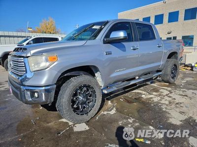 2014 TOYOTA TUNDRA CREWMAX LIMITED 5TFHW5F13EX341065 - główne zdjęcie licytacji z USA - miniatura