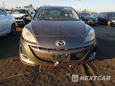 Piąte zdjęcie samochodu w środku: 2010 MAZDA 3 S VIN:JM1BL1H61A1129245 - miniatura