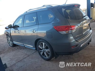 Drugie zdjęcie samochodu z przodu: 2016 NISSAN PATHFINDER S VIN:5N1AR2MN5GC657053 - miniatura