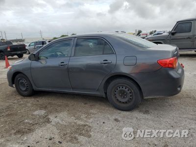 Drugie zdjęcie samochodu z przodu: 2010 TOYOTA COROLLA BASE VIN:1NXBU4EE6AZ189249 - miniatura