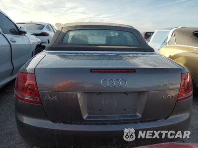Zdjęcie 6 z 13 samochodu: 2009 AUDI A4 2.0T CABRIOLET VIN:WAUAF48H39K007737 - miniatura