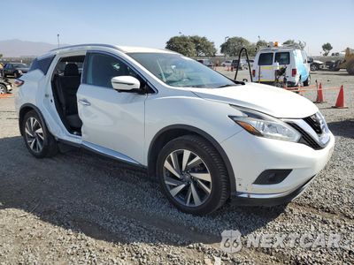 Czwarte zdjęcie samochodu z boku: 2016 NISSAN MURANO S VIN:5N1AZ2MH4GN122407 - miniatura