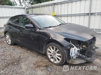 Czwarte zdjęcie samochodu z boku: 2014 MAZDA 3 GRAND TOURING VIN:JM1BM1M33E1103289 - miniatura