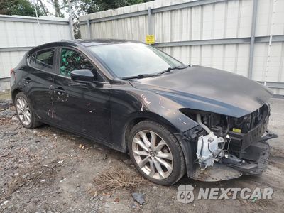 Czwarte zdjęcie samochodu z boku: 2014 MAZDA 3 GRAND TOURING VIN:JM1BM1M33E1103289 - miniatura