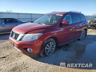 2016 NISSAN PATHFINDER S 5N1AR2MN5GC642584 - główne zdjęcie licytacji z USA - miniatura