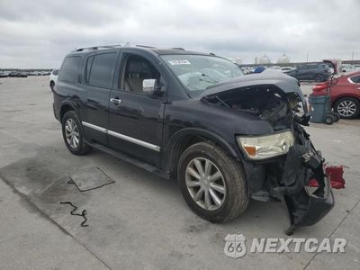 Czwarte zdjęcie samochodu z boku: 2010 INFINITI QX56 VIN:5N3ZA0NF3AN903686 - miniatura