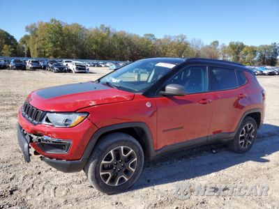 2021 JEEP COMPASS TRAILHAWK 3C4NJDDB3MT571836 - główne zdjęcie licytacji z USA - miniatura