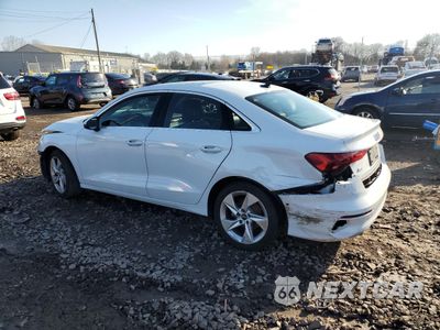 Drugie zdjęcie samochodu z przodu: 2023 AUDI A3 PREMIUM VIN:WAUAUDGY4PA071179 - miniatura