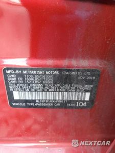 Zdjęcie 12 z 12 samochodu: 2019 MITSUBISHI MIRAGE G4 ES VIN:ML32F3FJXKHF06177 - miniatura