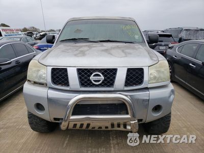 Piąte zdjęcie samochodu w środku: 2007 NISSAN TITAN XE VIN:1N6BA07A77N202218 - miniatura