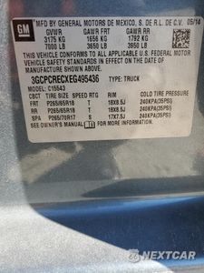 Zdjęcie 13 z 15 samochodu: 2014 CHEVROLET SILVERADO C1500 LT VIN:3GCPCRECXEG495436 - miniatura