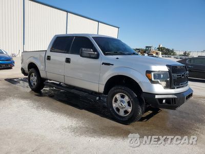 Czwarte zdjęcie samochodu z boku: 2013 FORD F150 SUPERCREW VIN:1FTEW1CM5DFB23336 - miniatura