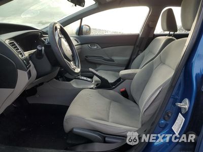 Zdjęcie 7 z 14 samochodu: 2013 HONDA CIVIC LX VIN:19XFB2F52DE209899 - miniatura