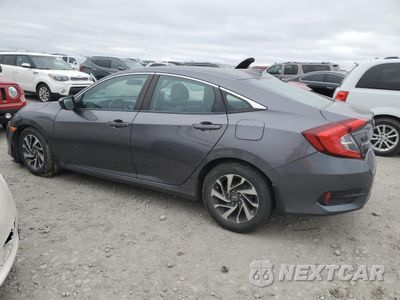 Drugie zdjęcie samochodu z przodu: 2017 HONDA CIVIC EX VIN:19XFC2F74HE005402 - miniatura
