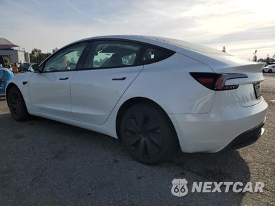 Drugie zdjęcie samochodu z przodu: 2024 TESLA MODEL 3 VIN:5YJ3E1EB2RF819623 - miniatura