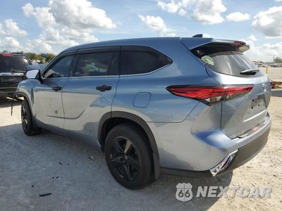 Drugie zdjęcie samochodu z przodu: 2022 TOYOTA HIGHLANDER L VIN:5TDZZRAH5NS131788 - miniatura