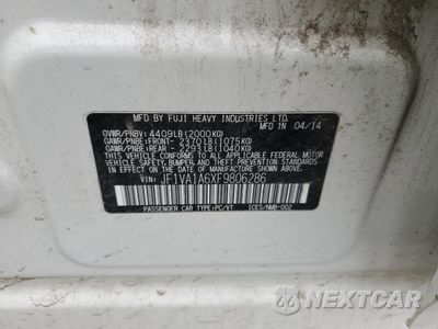 Zdjęcie 15 z 15 samochodu: 2015 SUBARU WRX VIN:JF1VA1A6XF9806286 - miniatura