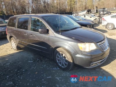 Czwarte zdjęcie samochodu z boku: 2014 CHRYSLER TOWN & COUNTRY TOURING VIN:2C4RC1BG8ER396612 - miniatura
