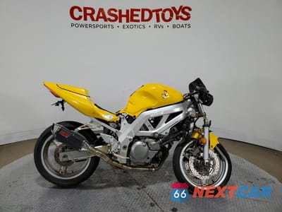 2004 SUZUKI SV650 JS1VP53A442100741 - główne zdjęcie licytacji z USA - miniatura
