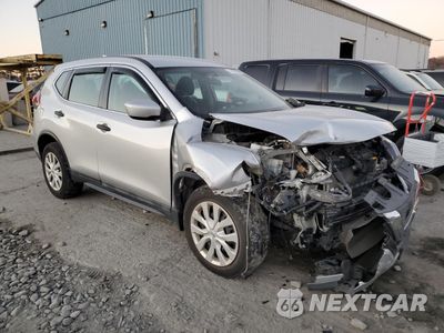 Czwarte zdjęcie samochodu z boku: 2018 NISSAN ROGUE S VIN:5N1AT2MV9JC776247 - miniatura