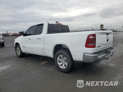Drugie zdjęcie samochodu z przodu: 2020 RAM 1500 LARAMIE VIN:1C6SRFDT9LN254097 - miniatura