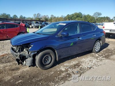 2016 NISSAN SENTRA S 3N1AB7AP7GY338078 - główne zdjęcie licytacji z USA - miniatura
