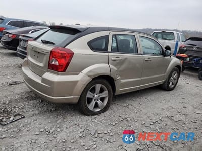 Trzecie zdjęcie samochodu z tyłu: 2010 DODGE CALIBER MAINSTREET VIN:1B3CB3HA9AD566398 - miniatura