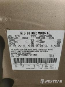 Zdjęcie 12 z 12 samochodu: 2008 FORD F150 SUPERCREW VIN:1FTPW14528FB95407 - miniatura