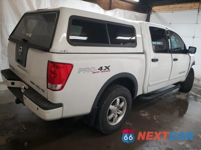 Trzecie zdjęcie samochodu z tyłu: 2010 NISSAN TITAN XE VIN:1N6BA0EC2AN302870 - miniatura
