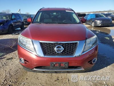 Piąte zdjęcie samochodu w środku: 2016 NISSAN PATHFINDER S VIN:5N1AR2MN5GC642584 - miniatura