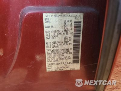Zdjęcie 12 z 12 samochodu: 2013 NISSAN FRONTIER S VIN:1N6AD0EV1DN715145 - miniatura