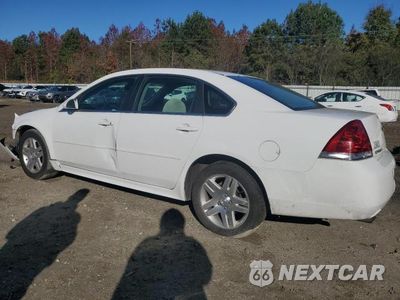 Drugie zdjęcie samochodu z przodu: 2014 CHEVROLET IMPALA LIMITED LT VIN:2G1WB5E39E1114409 - miniatura