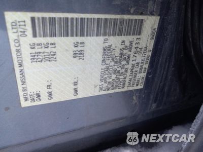 Zdjęcie 13 z 13 samochodu: 2011 NISSAN ALTIMA BASE VIN:1N4AL2AP6BC176433 - miniatura